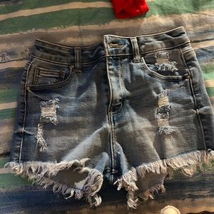 Jean shorts